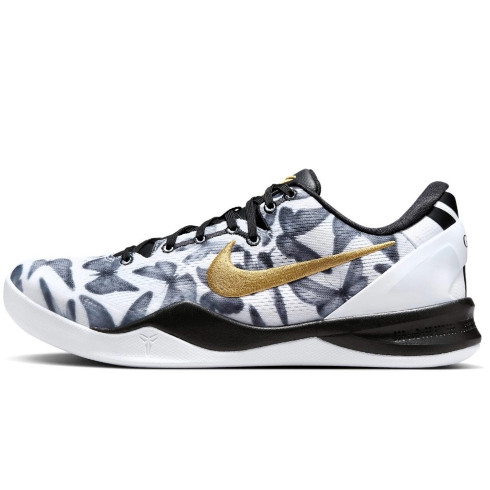 Nike Black and Gold Gigi Kobe ‘Mambacita’ Athletic Shoes with Sleek Design